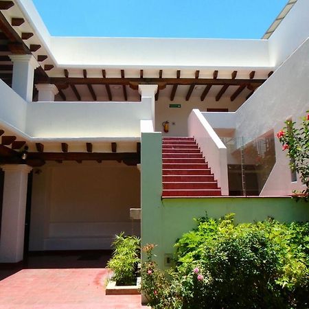 Paulina Youth Hostel Oaxaca Exterior foto