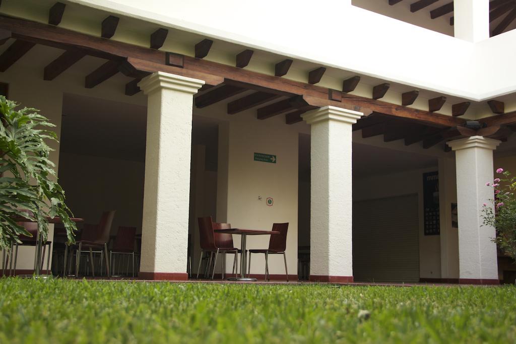 Paulina Youth Hostel Oaxaca Exterior foto