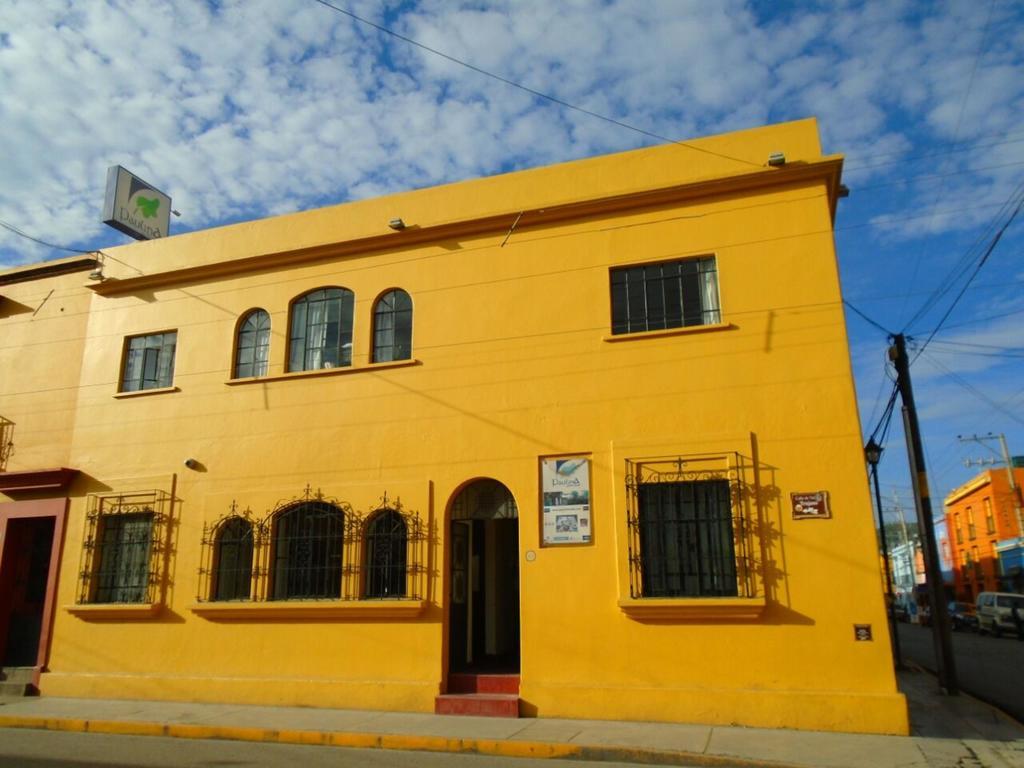 Paulina Youth Hostel Oaxaca Exterior foto