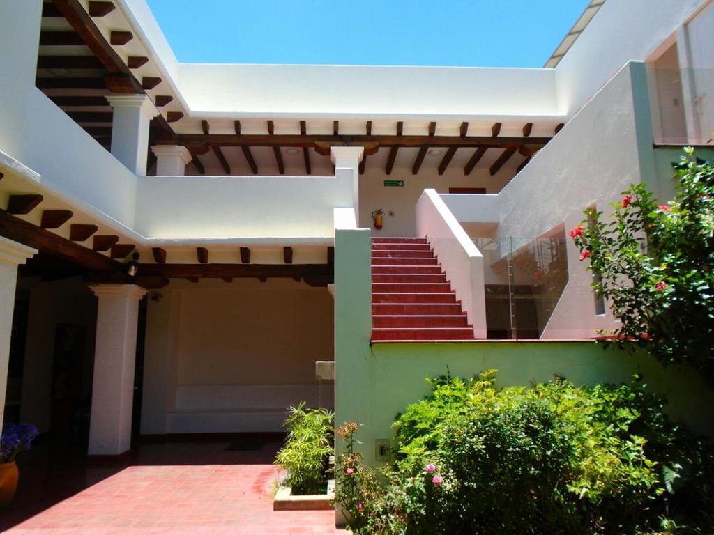 Paulina Youth Hostel Oaxaca Exterior foto